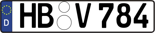 HB-V784