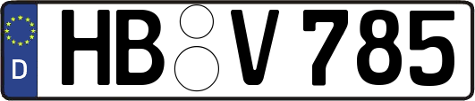 HB-V785