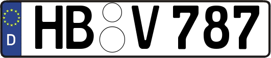 HB-V787