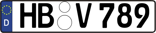 HB-V789