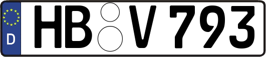 HB-V793