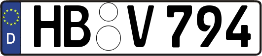 HB-V794