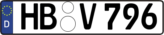 HB-V796
