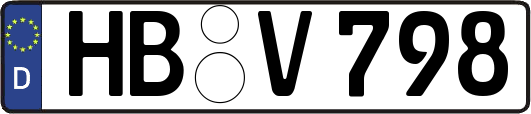 HB-V798