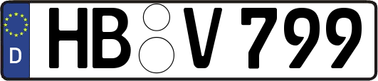 HB-V799