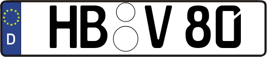 HB-V80