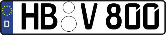 HB-V800