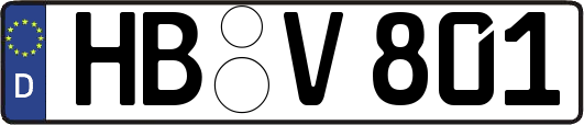 HB-V801