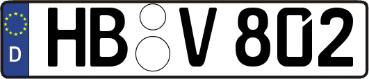 HB-V802