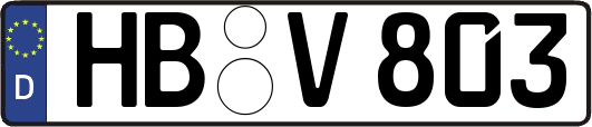 HB-V803