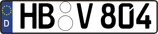 HB-V804