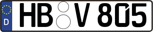 HB-V805