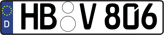 HB-V806