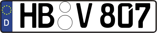 HB-V807