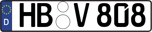 HB-V808