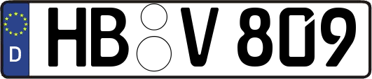 HB-V809
