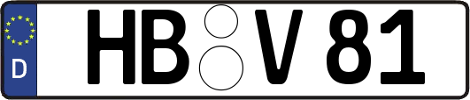 HB-V81