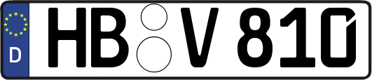 HB-V810
