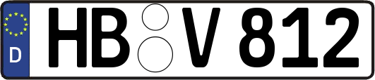 HB-V812