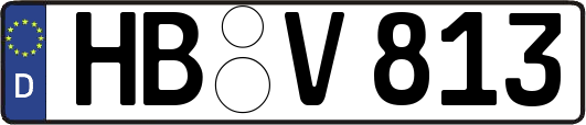 HB-V813