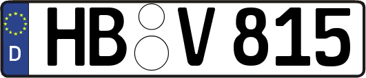 HB-V815