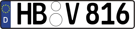 HB-V816
