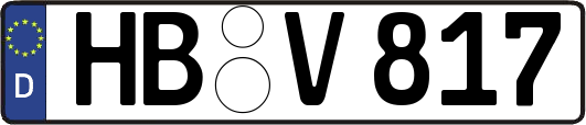 HB-V817