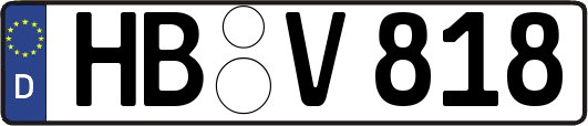 HB-V818