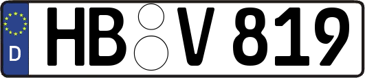 HB-V819