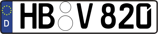HB-V820