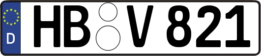 HB-V821