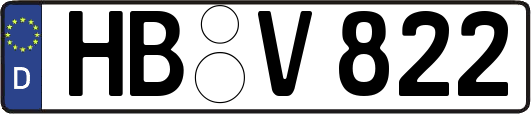 HB-V822