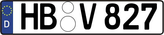 HB-V827
