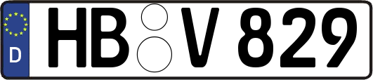HB-V829
