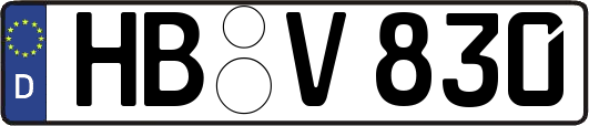 HB-V830