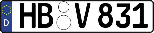 HB-V831