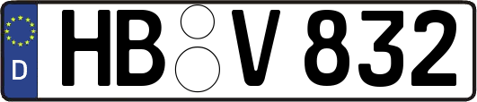 HB-V832