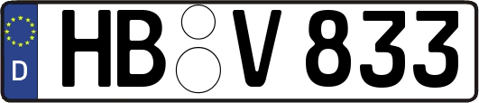 HB-V833