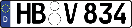 HB-V834