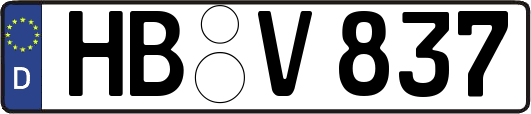 HB-V837