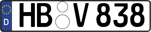 HB-V838
