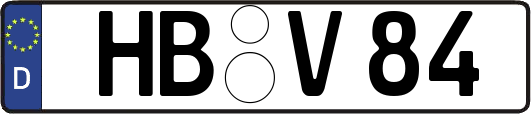 HB-V84