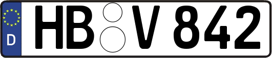 HB-V842
