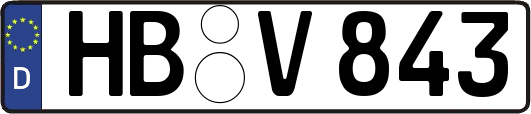 HB-V843