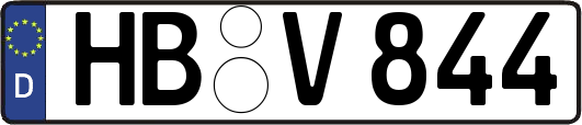 HB-V844