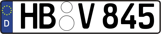 HB-V845
