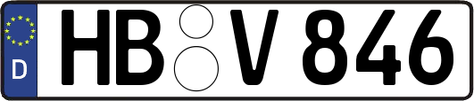 HB-V846