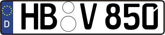 HB-V850