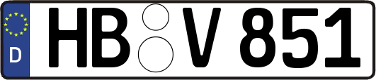 HB-V851