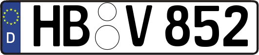 HB-V852